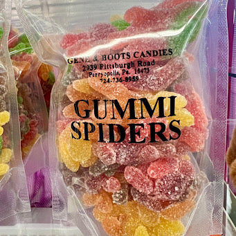 Gummy Spiders