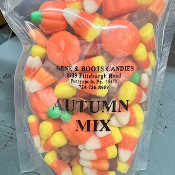 Candy Corn Autumn Mix