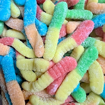 Gummy Sour Worms