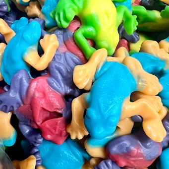 Gummy Rainforest Frogs