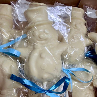 Snowman Pop (White Chocolate)