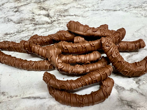 Lemon Peels (Chocolate Covered)