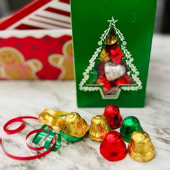 Milk Chocolate Foil Bells