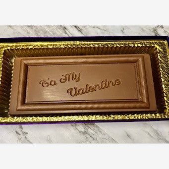 To My Valentine Plaque