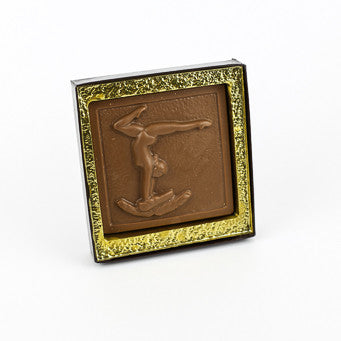 Gymnastic Series Sports Plaque